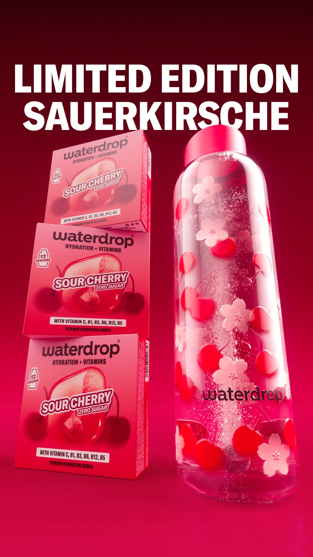 waterdrop Facebook ad