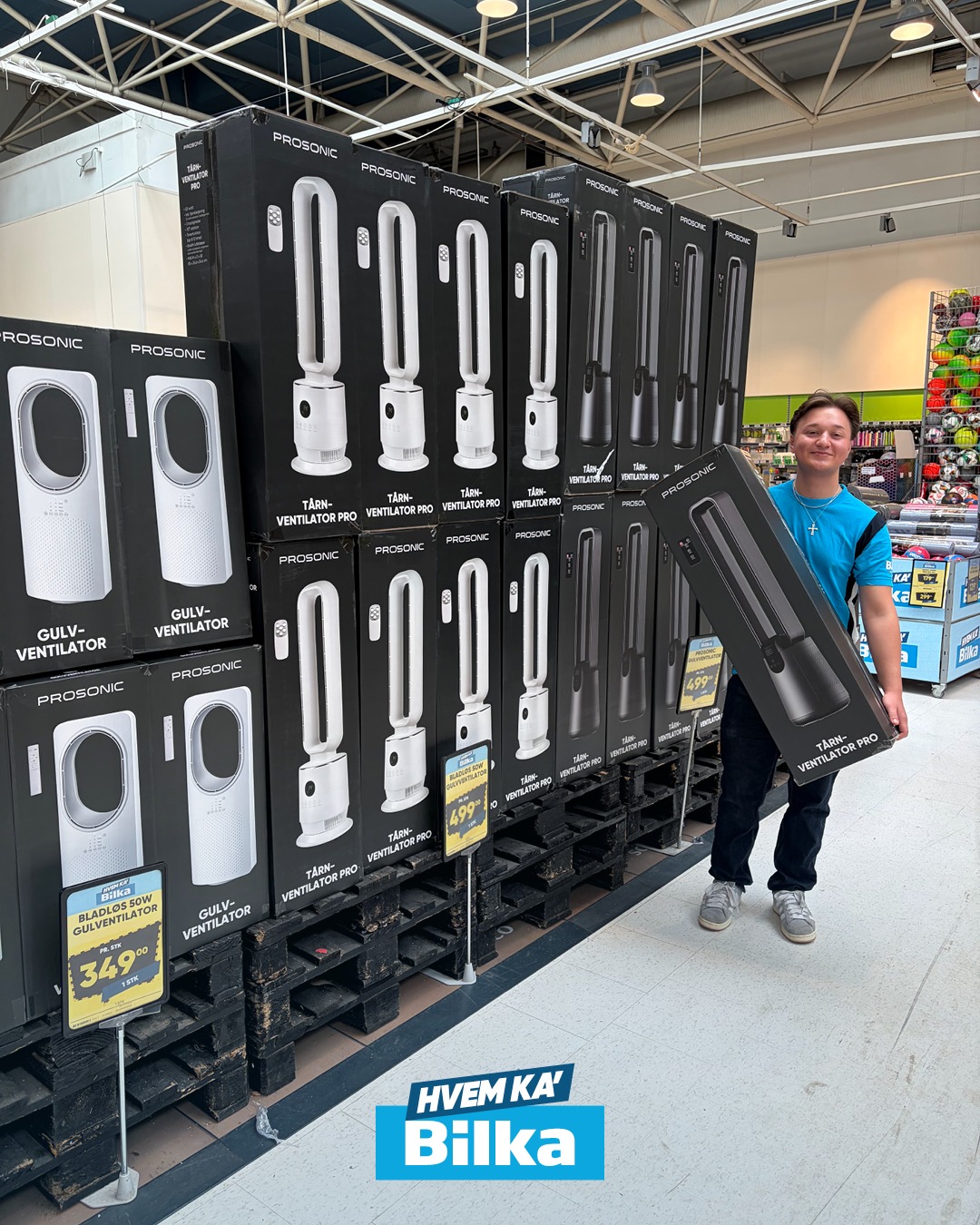 Bilka Facebook ad