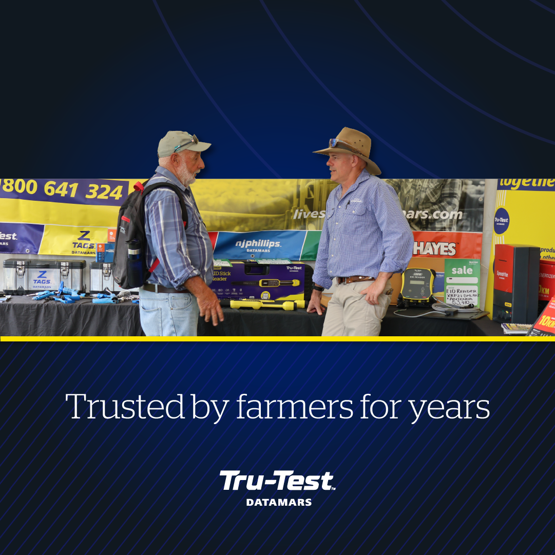 Datamars Livestock AU Facebook ad: Trusted Knowledge