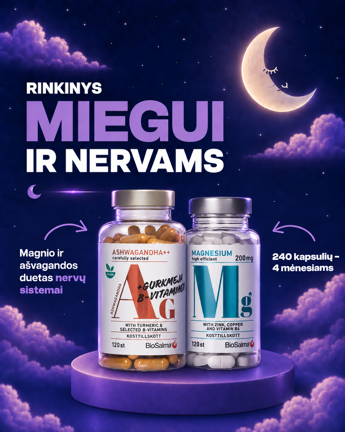 BioSalma Lietuva Facebook ad