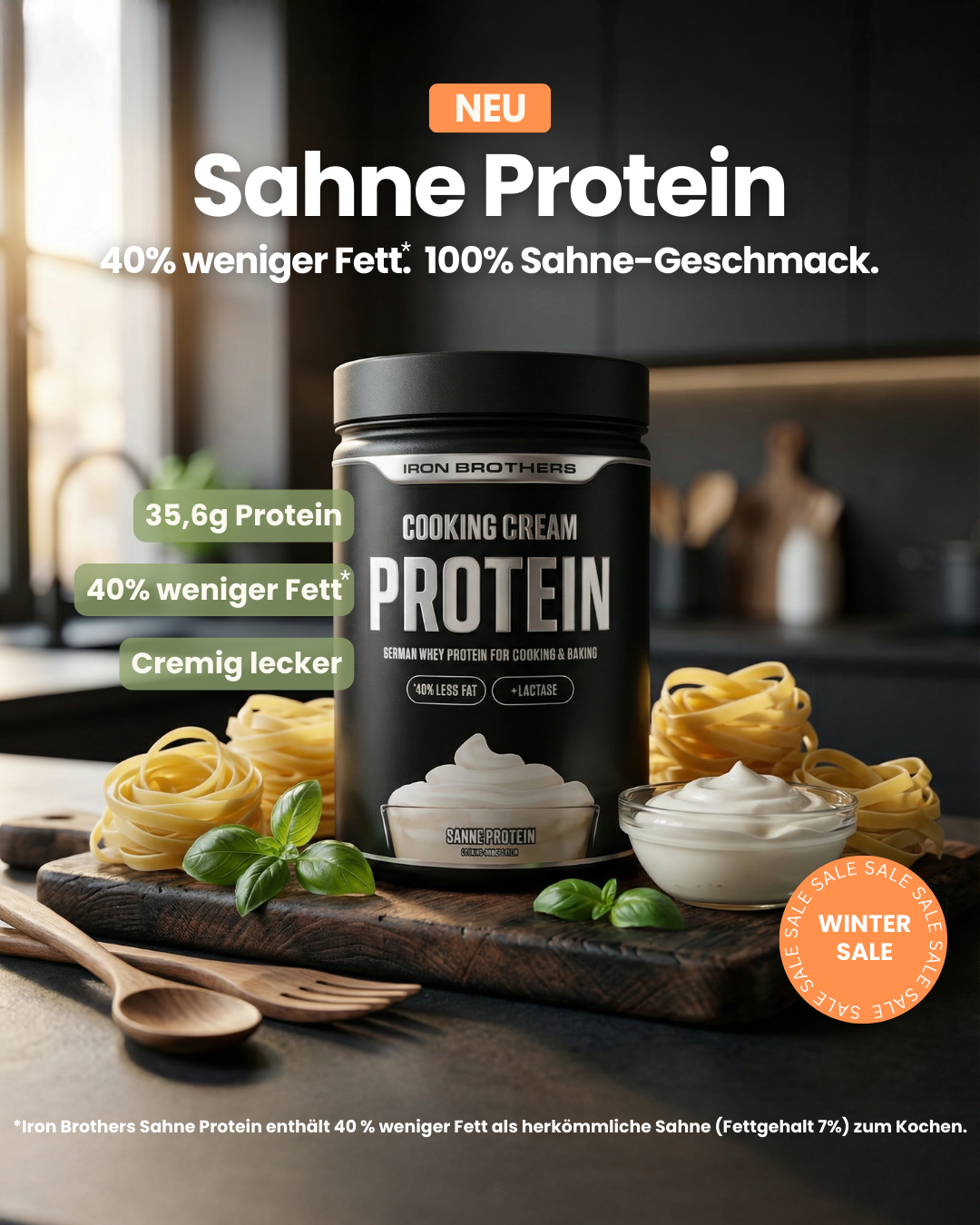 Iron Brothers Facebook ad