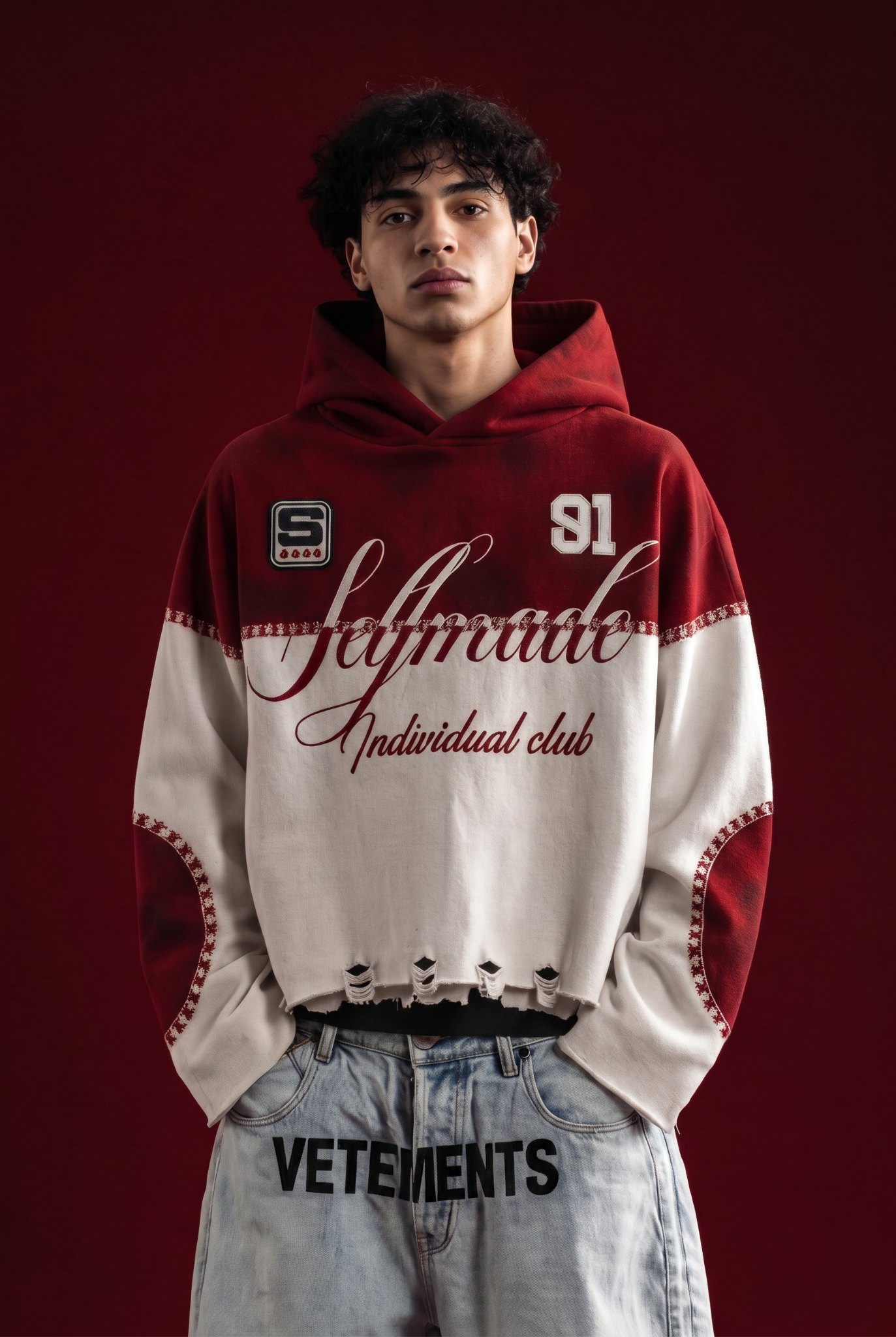 Selfmadeclub.us Facebook ad: Selfmade isn’t just clothing.