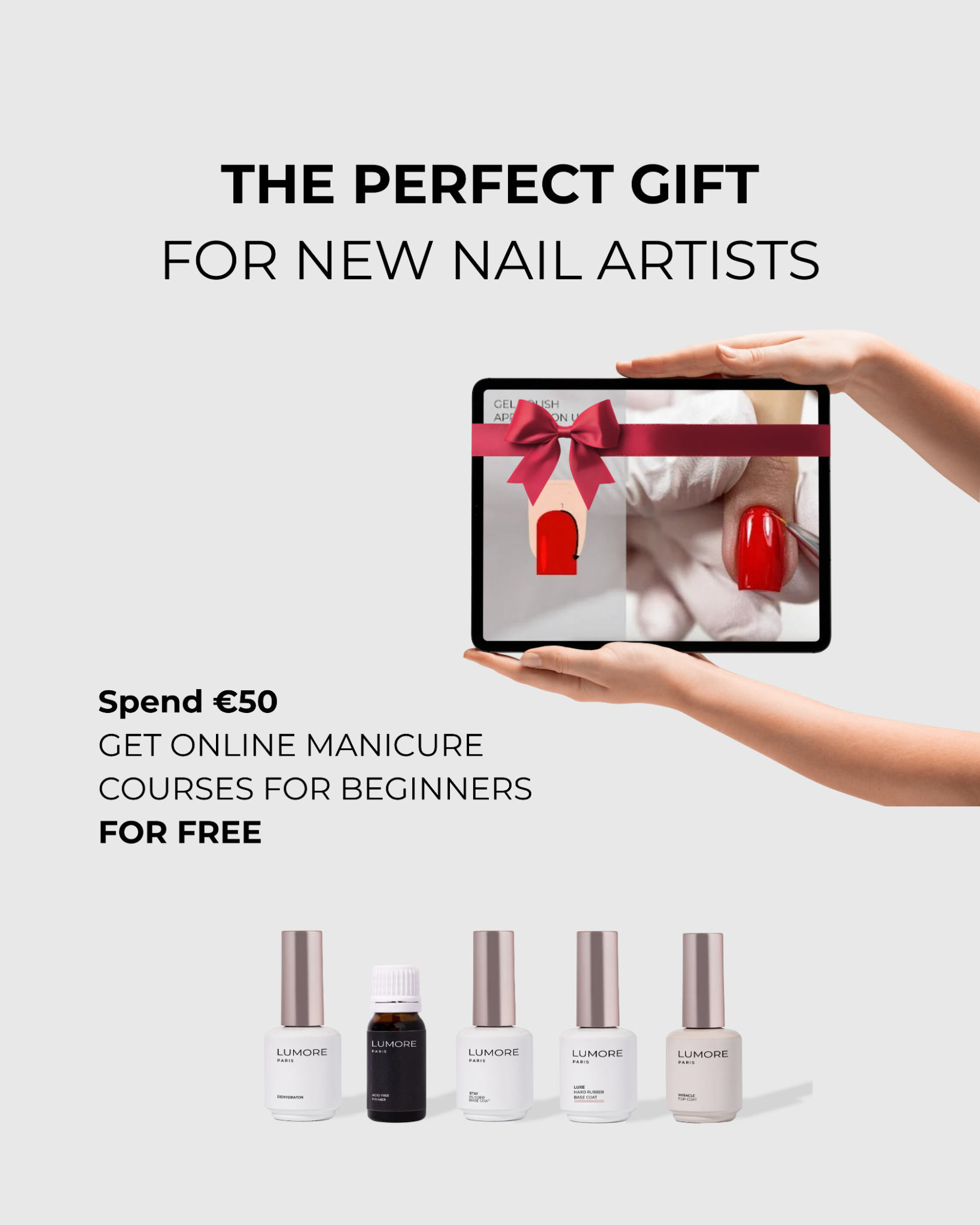 Lumore Paris Facebook ad