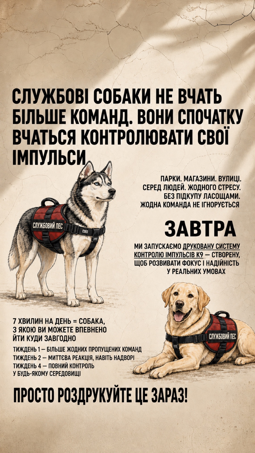 Reactive Dogs Club Facebook ad