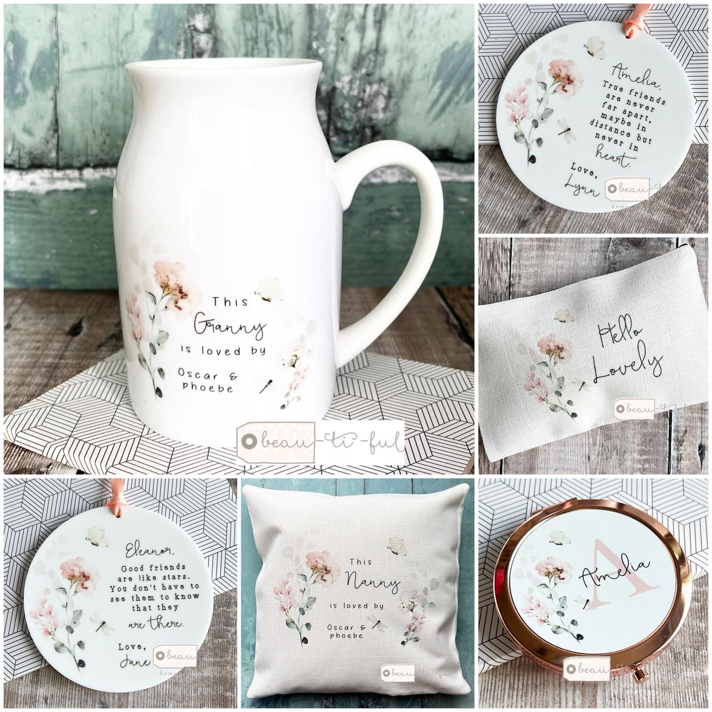 Beau-ti-ful Gift Shop Facebook ad