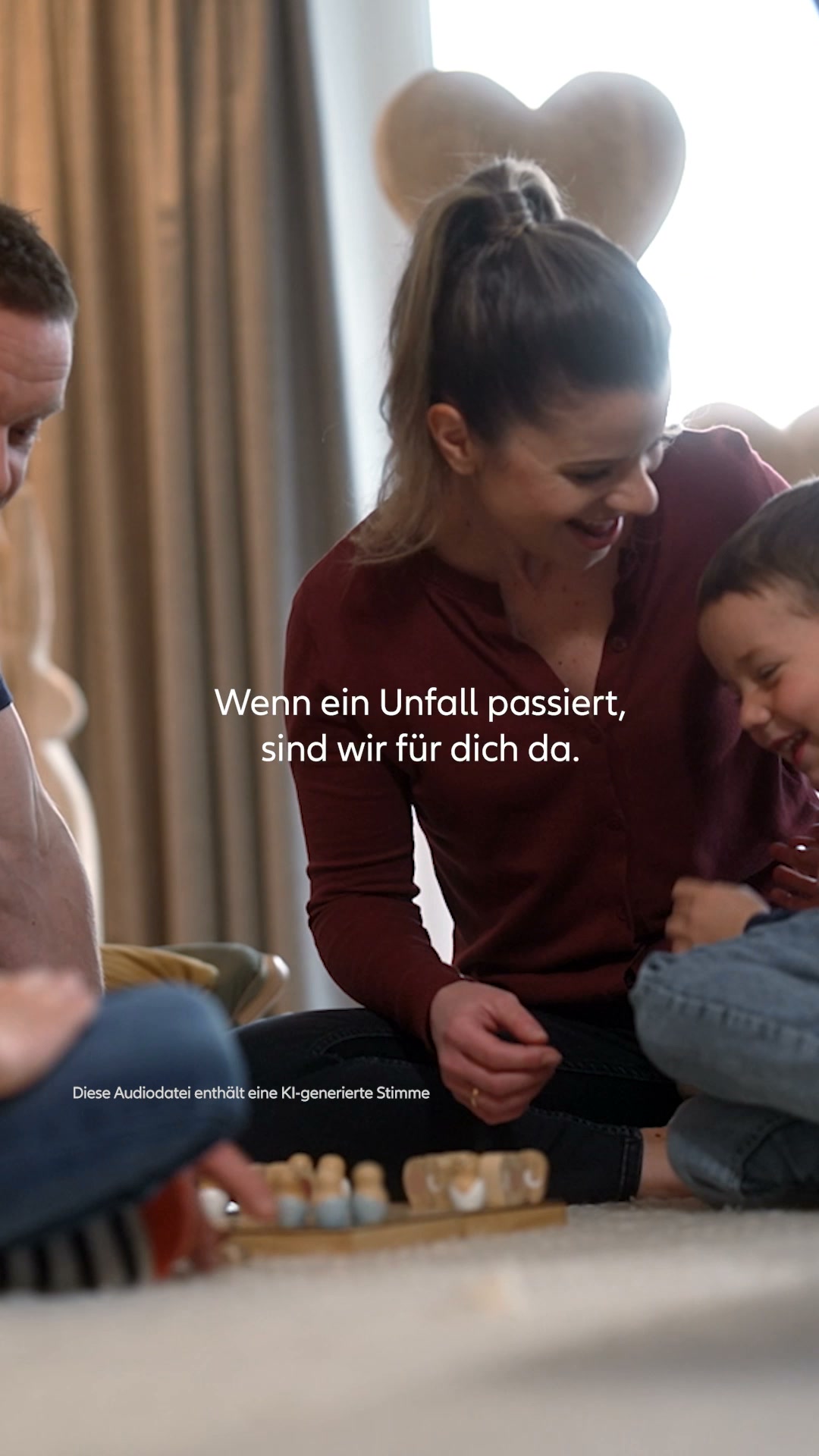 Allianz Deutschland Facebook ad: Abenteuer sicher erleben