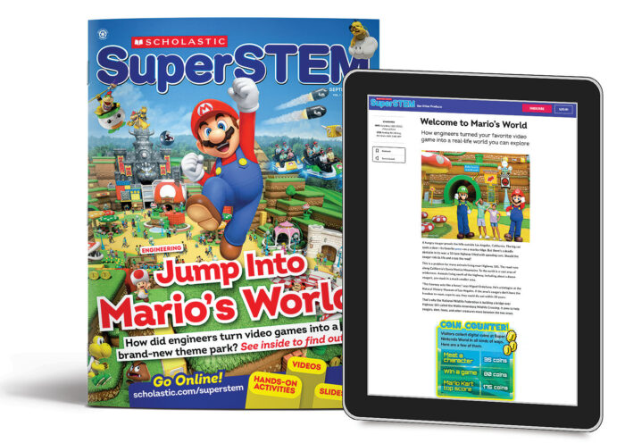 Scholastic Teachers Facebook ad