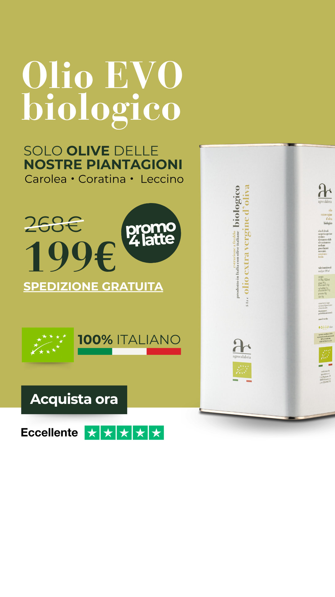 Agrocalabria Facebook ad: Approfitta della promo ora!