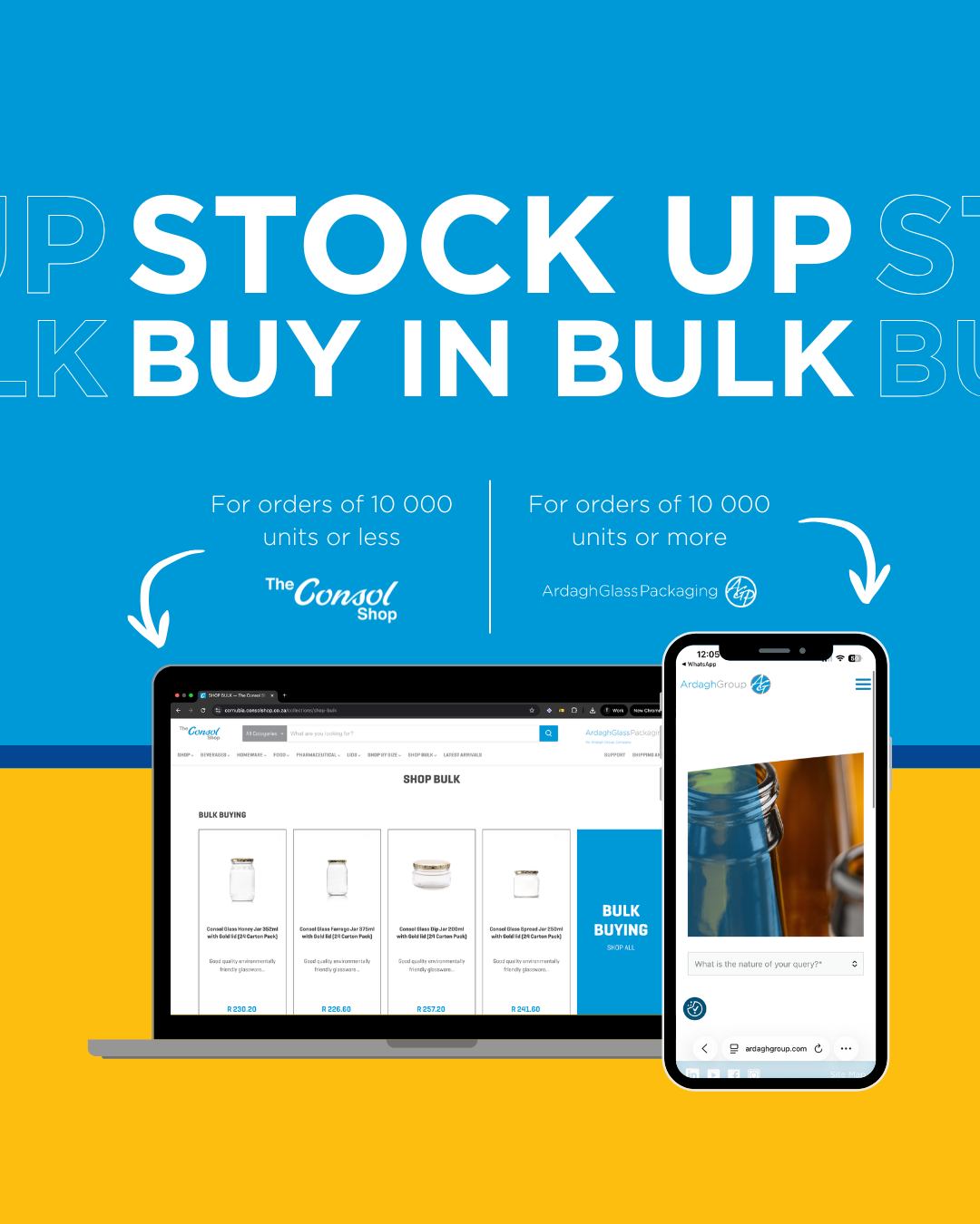 Ardagh Glass Packaging - Africa Facebook ad