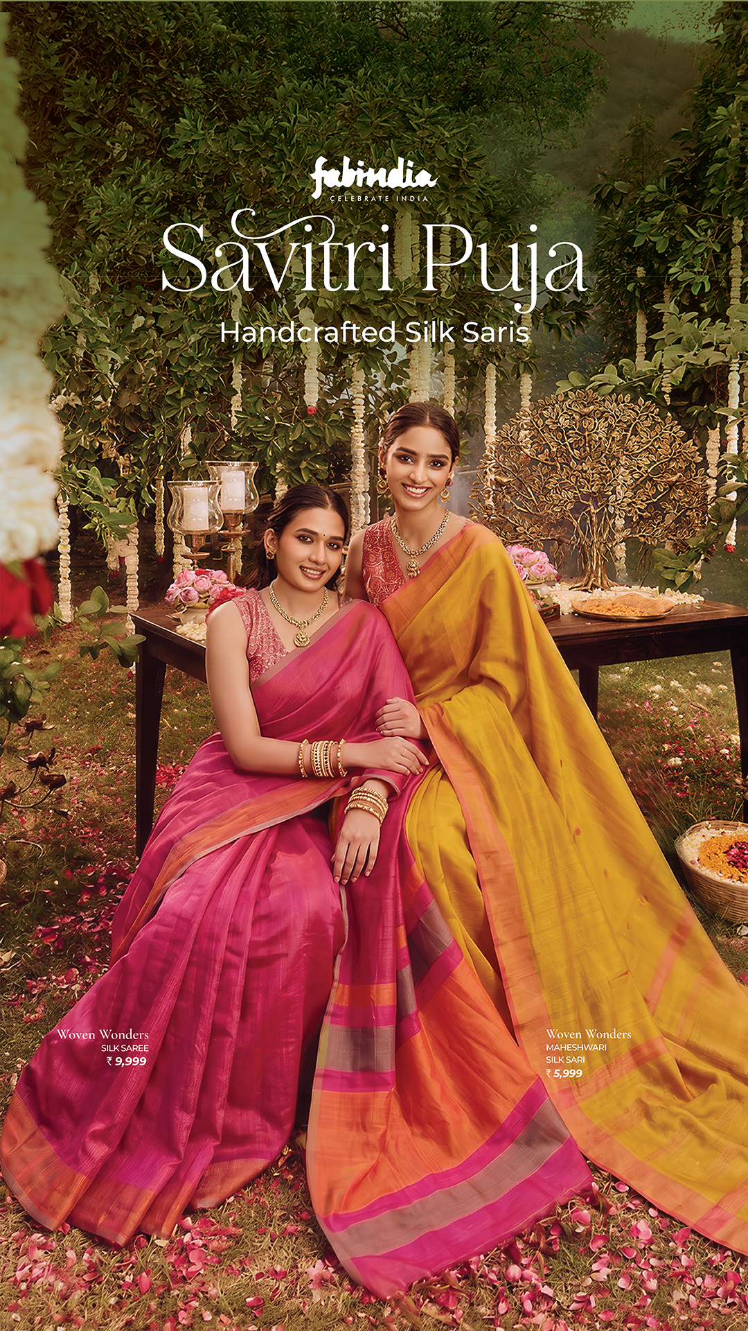 Fabindia Facebook ad