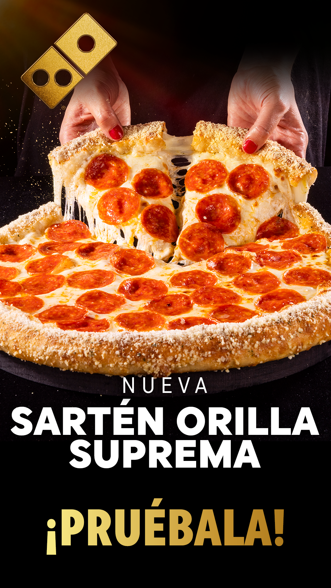 Domino's Mx Facebook ad