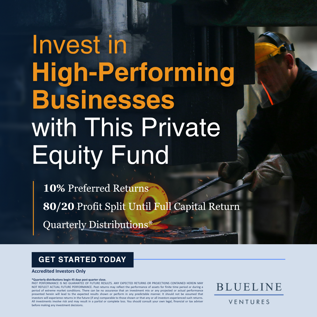 Blueline Ventures Facebook ad