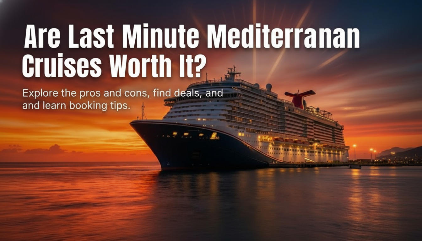 The Tech Circuit Facebook ad: Are Last Minute Mediterranean Cruises Worth It?