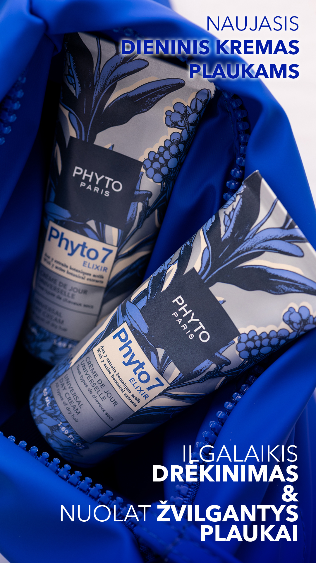 PHYTO Lietuva Facebook ad from Aug 3, 2026