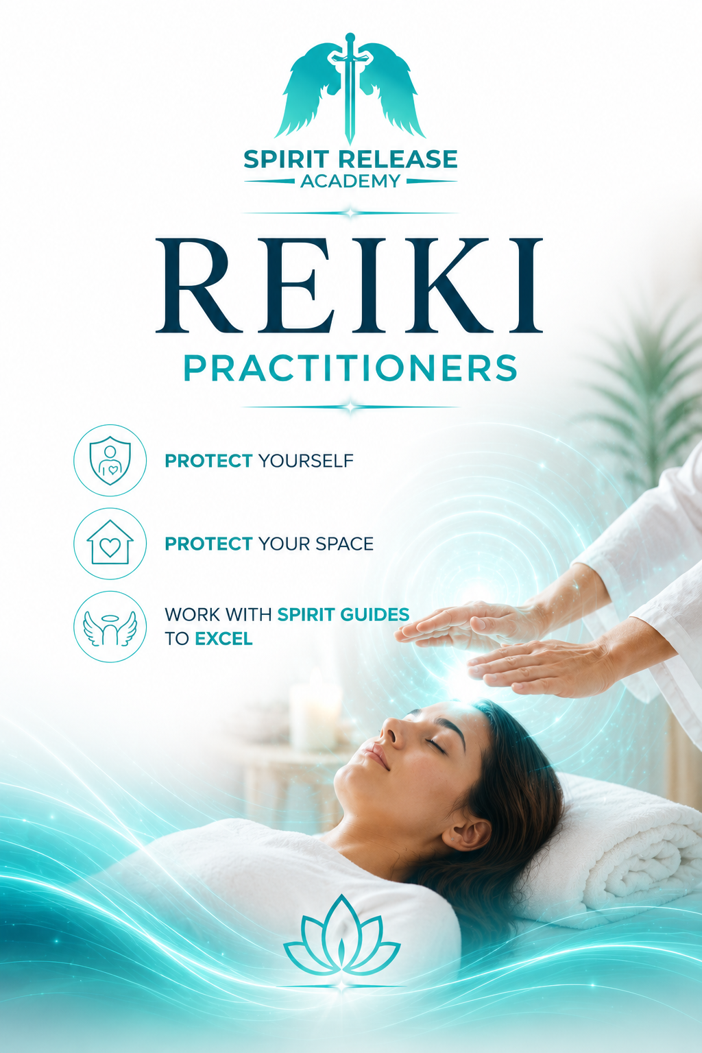 Spirit Release Academy Facebook ad: Reiki Not Working?