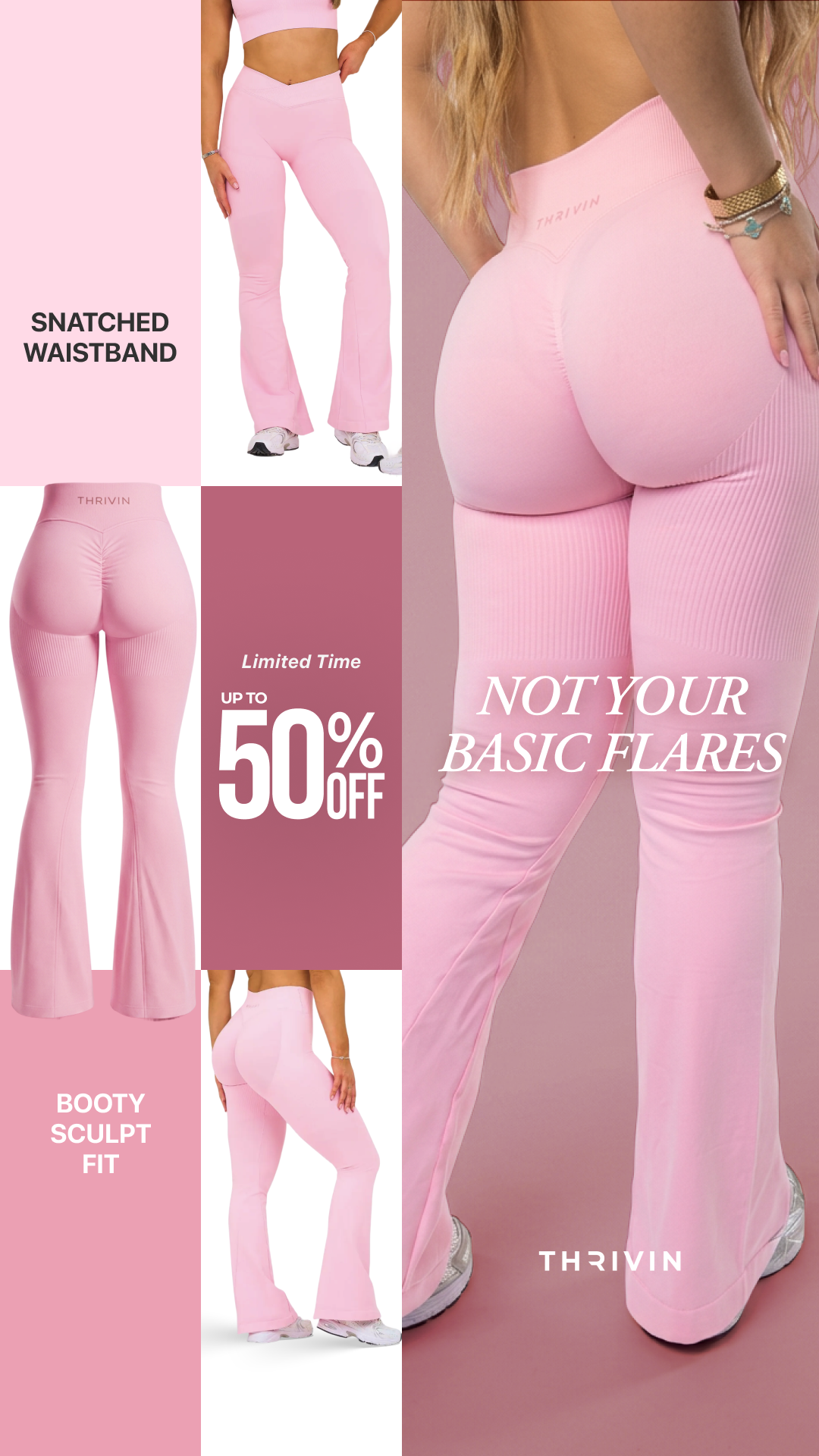 Thrivin Facebook ad