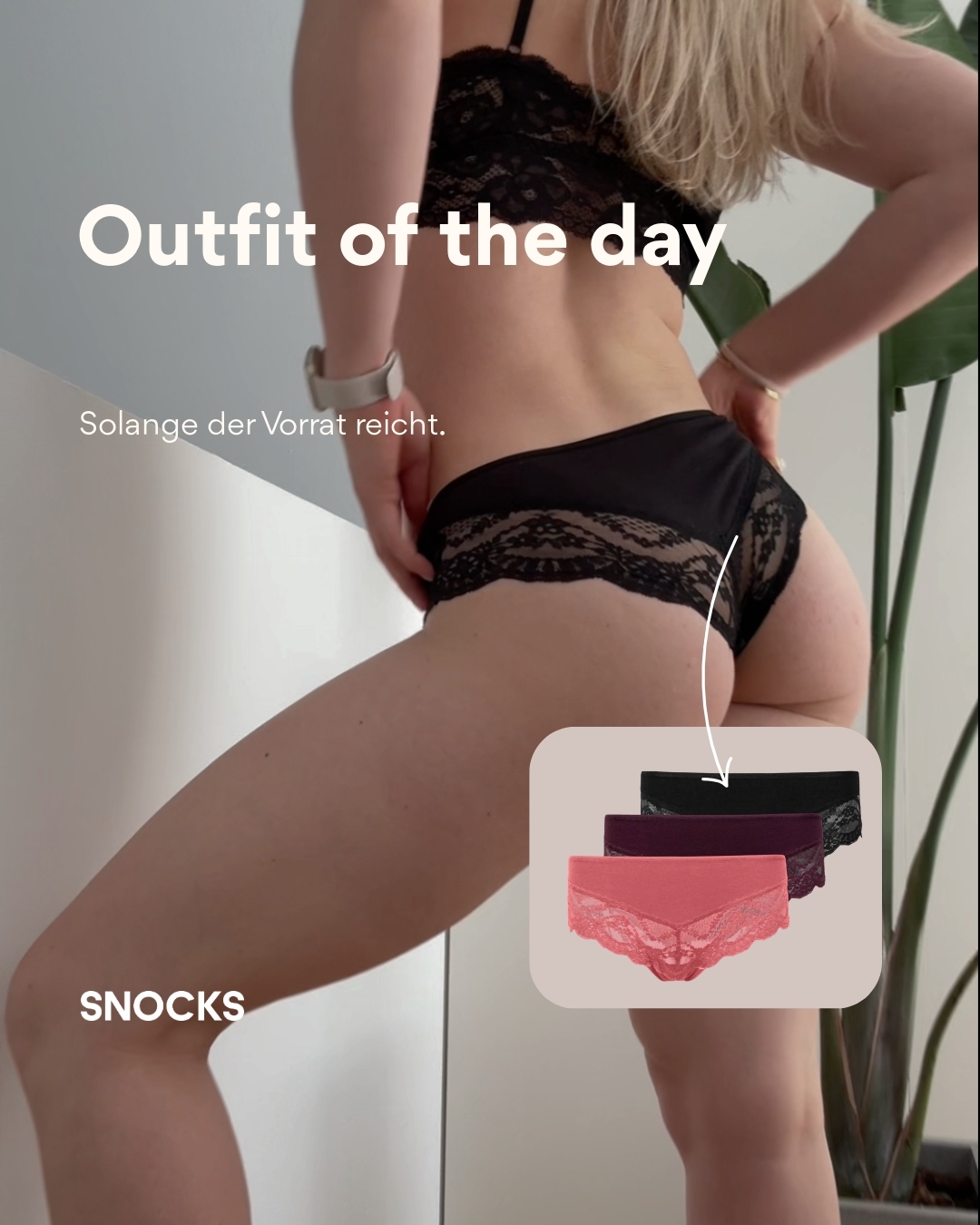 Snocks Facebook ad