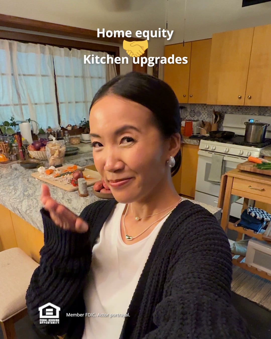 Chase Facebook ad: Discover equity in your home today.