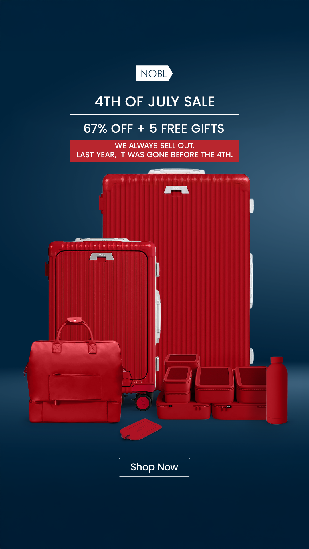 Nobl Facebook ad