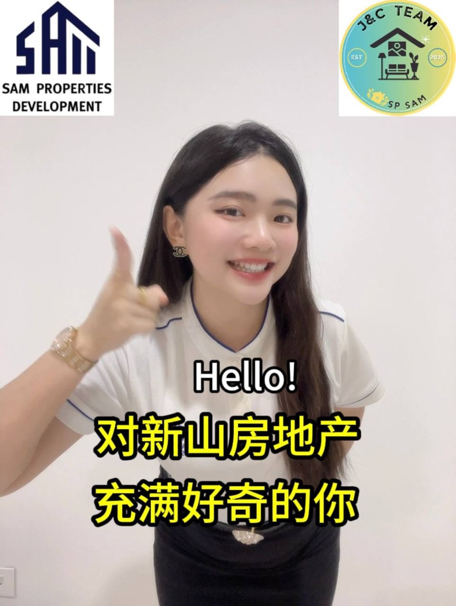 SP SAM Property - Jerica Lee JB 房地产女孩 Facebook ad: lengzai lenglui JB刚毕业,不知道要做什么