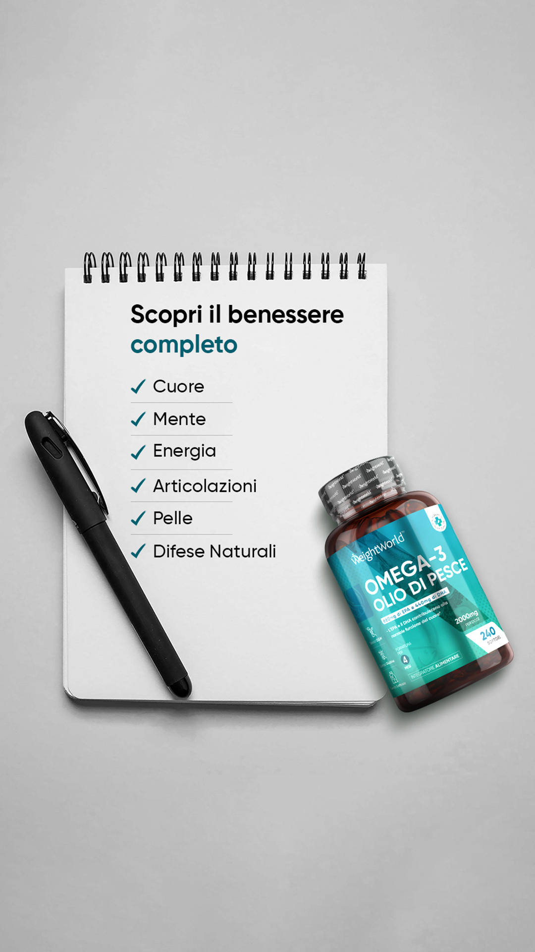 WeightWorld Italy Facebook ad