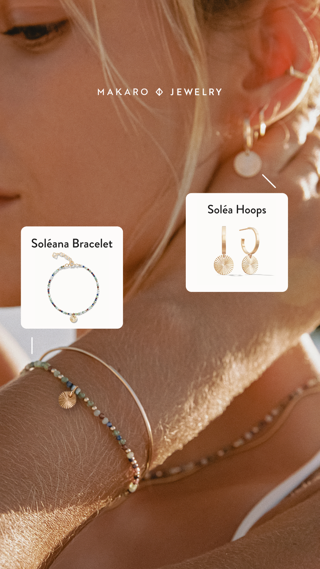 MAKAROjewelry Facebook ad