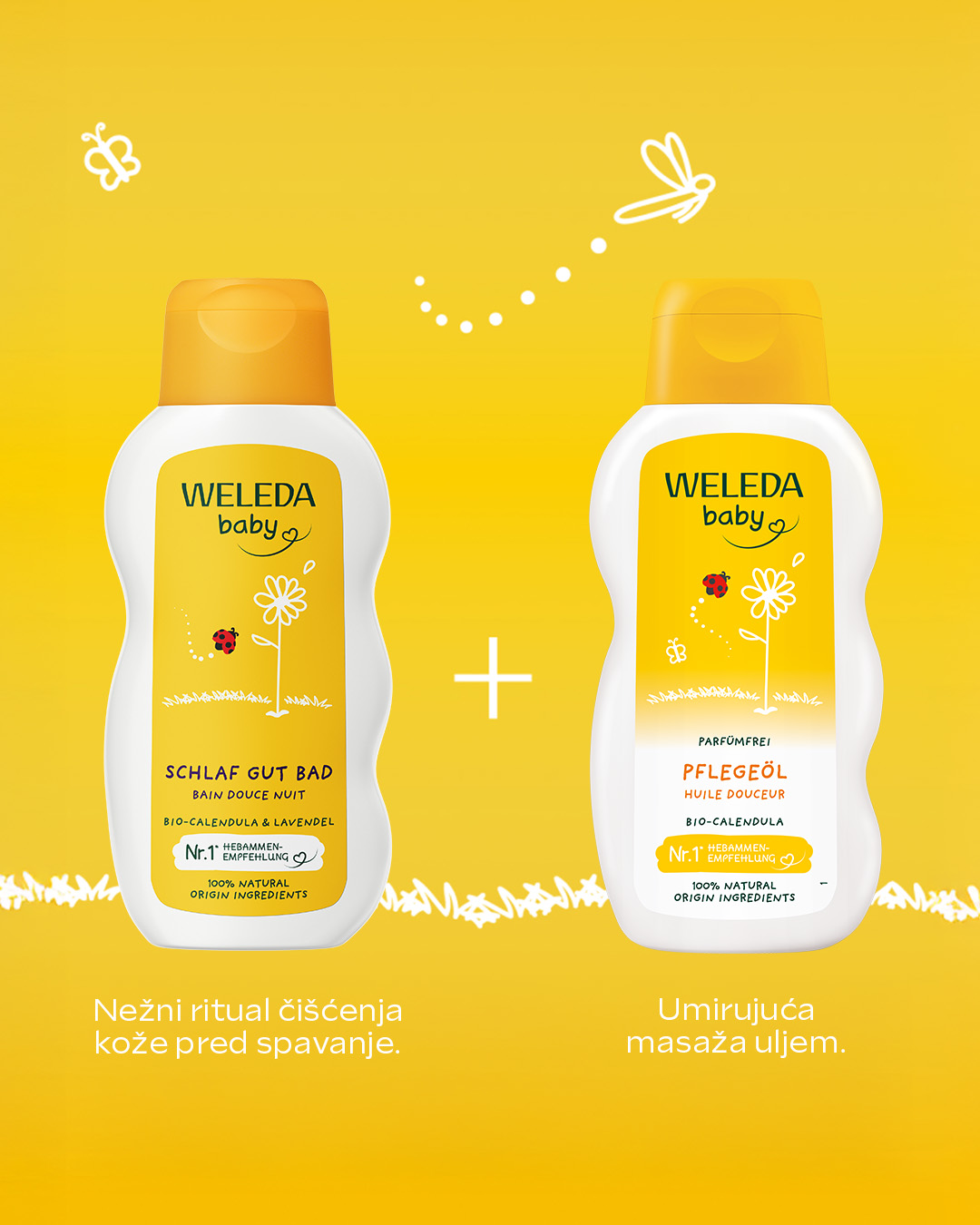Weleda Facebook ad
