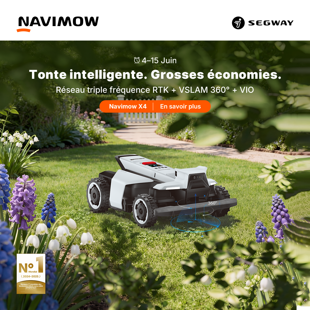 Segway Navimow FR Facebook ad