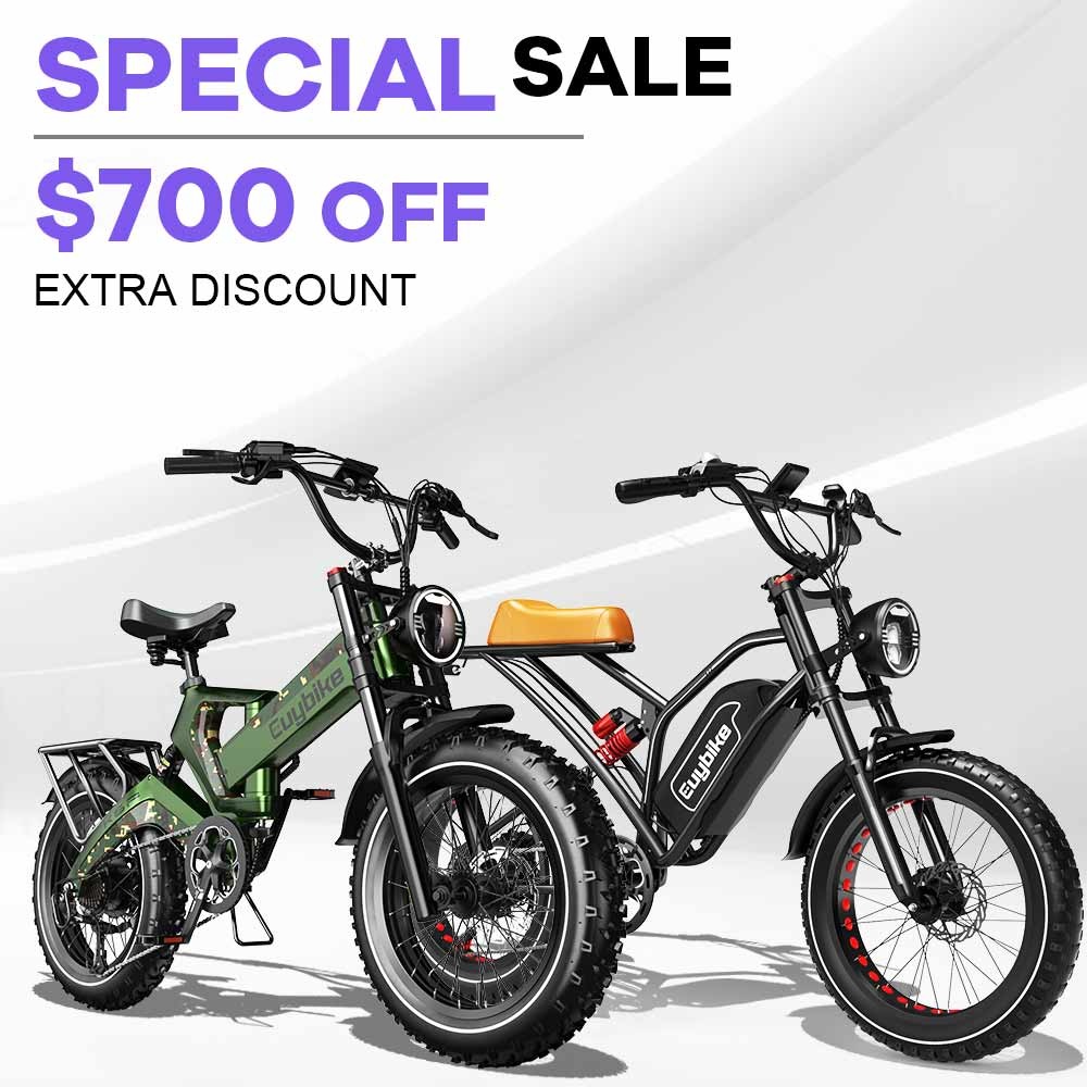 Euybike Facebook ad: $700 Off Now