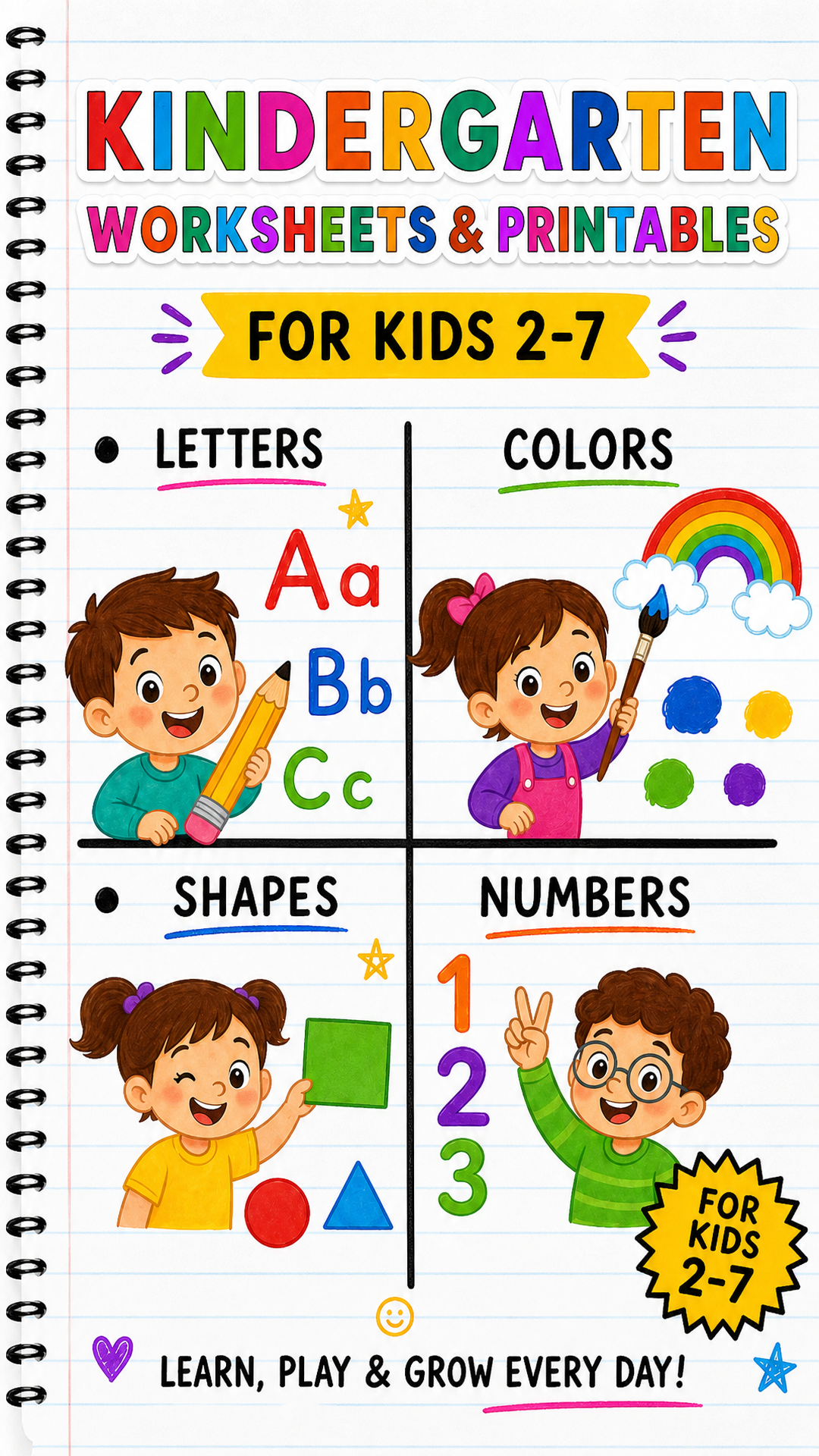 LogicLike Kids: ABC, Reading, Tracing Facebook ad