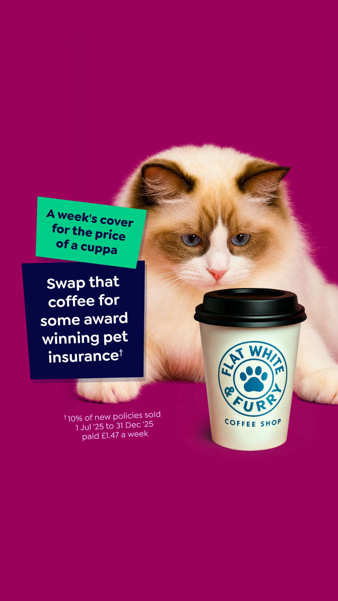Petgevity UK Facebook ad