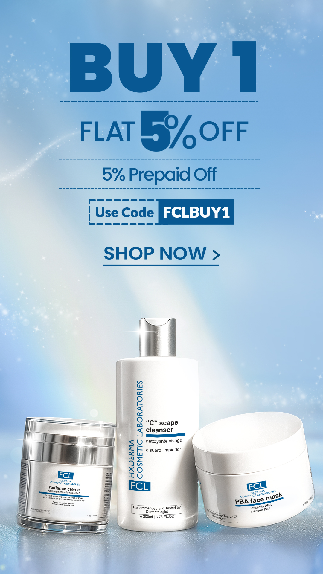 Fixderma Cosmetic Laboratories Facebook ad from Jun 30, 2026