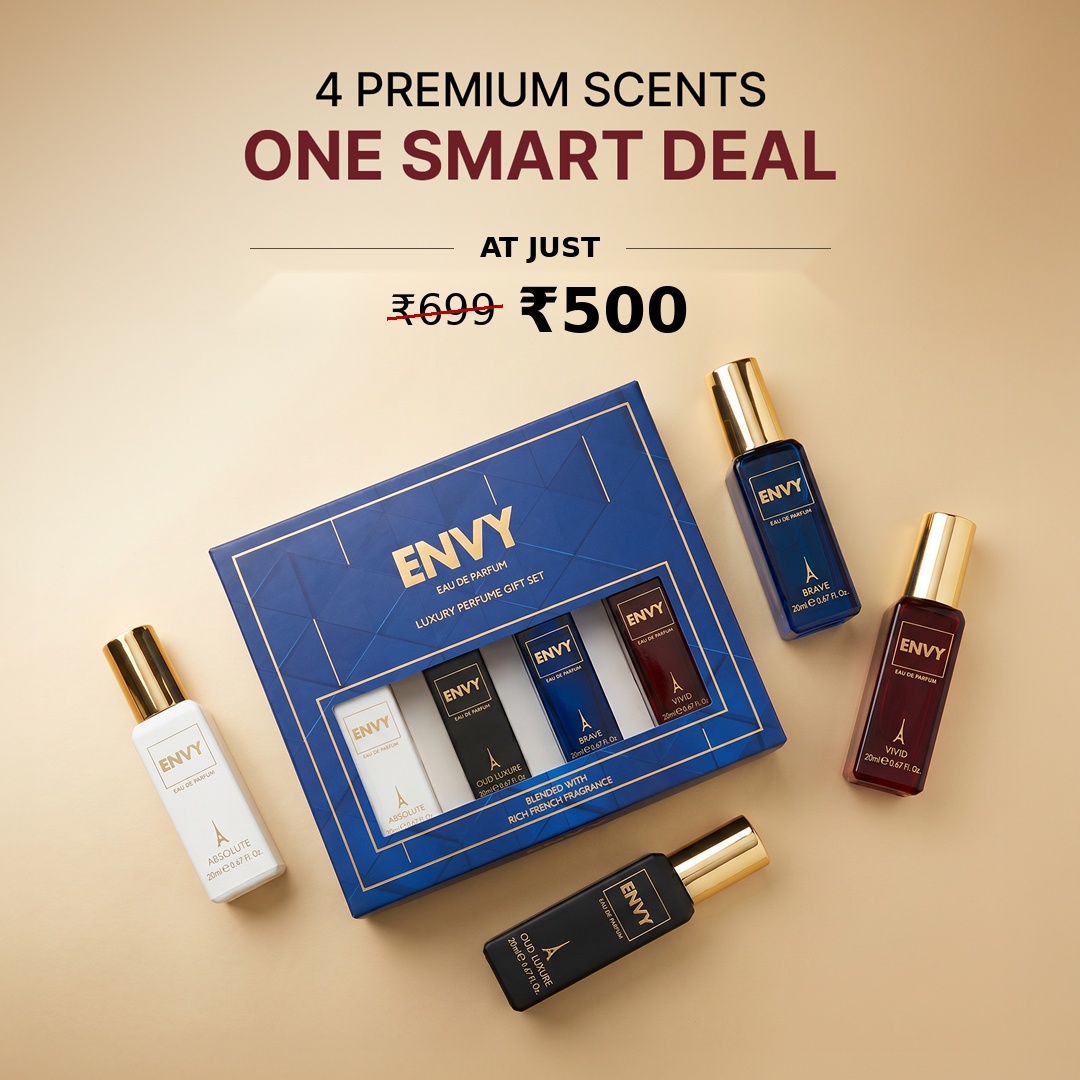 ENVY Perfume Facebook ad