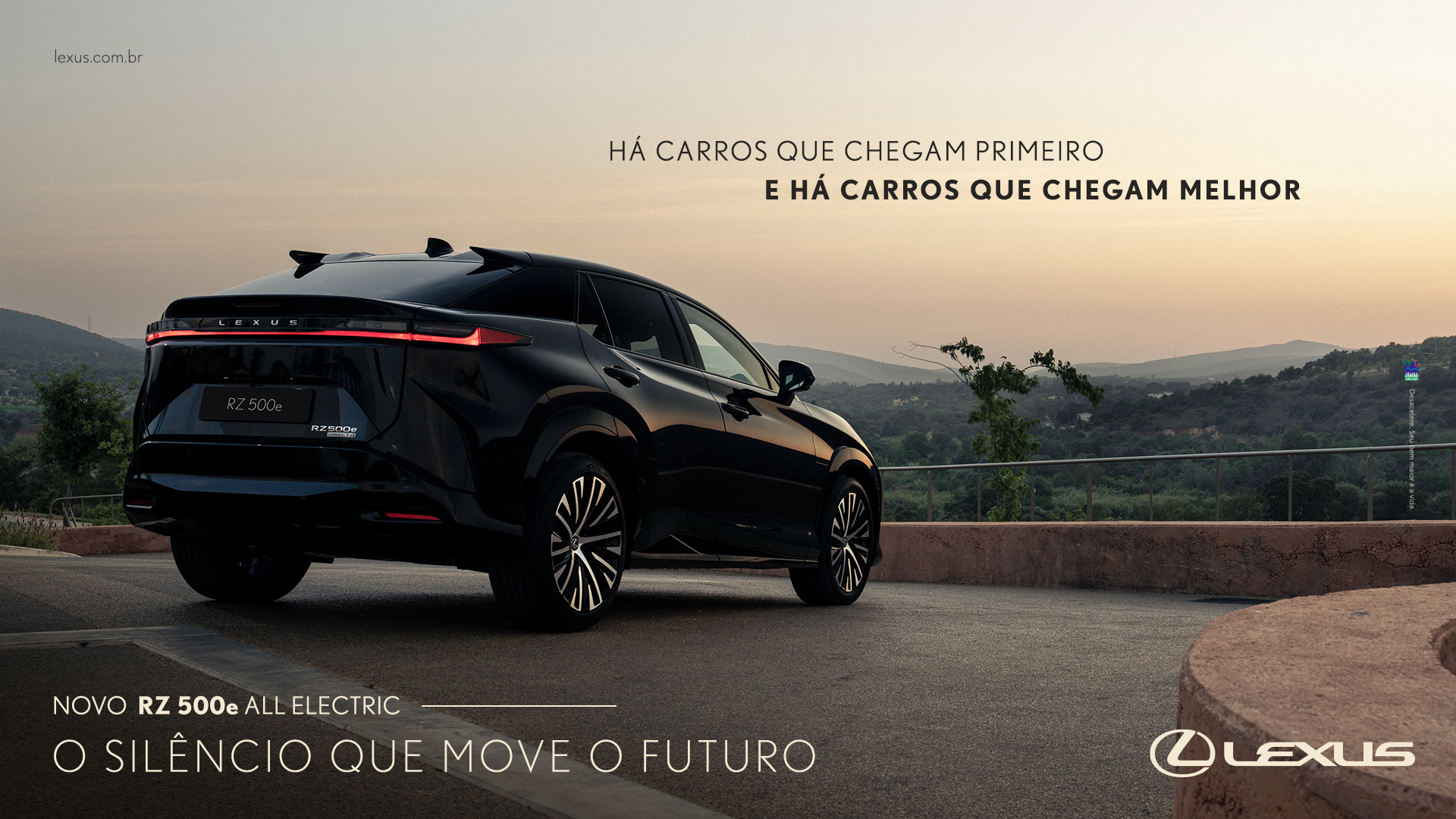 Lexus Brasil Facebook ad from May 7, 2026
