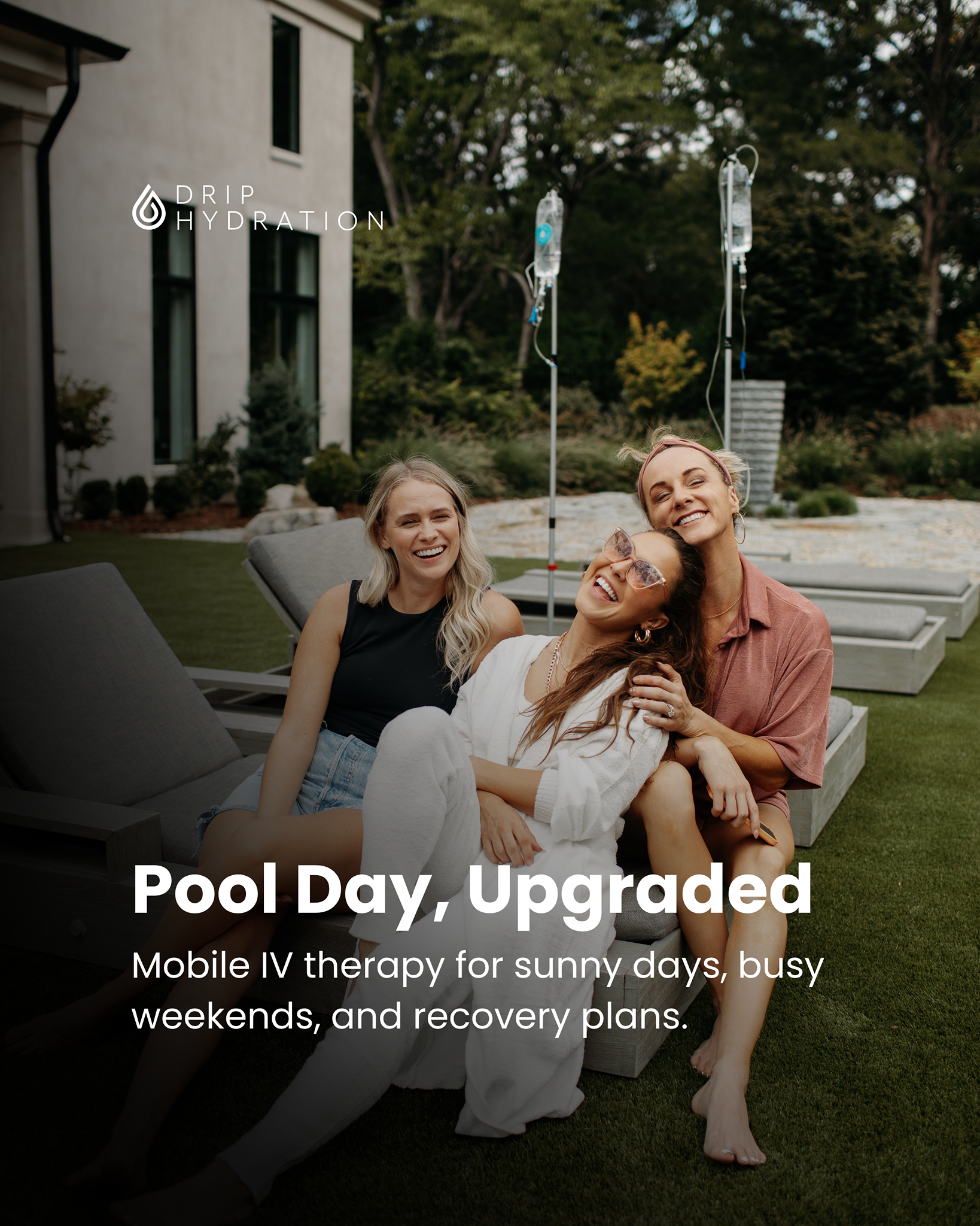 Drip Hydration Facebook ad
