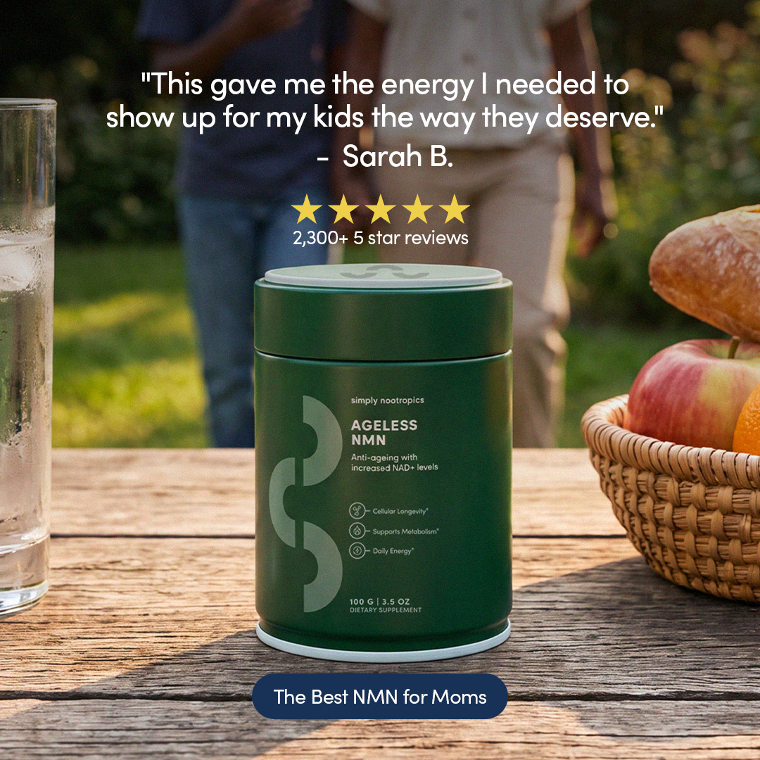 Simply Nootropics Facebook ad