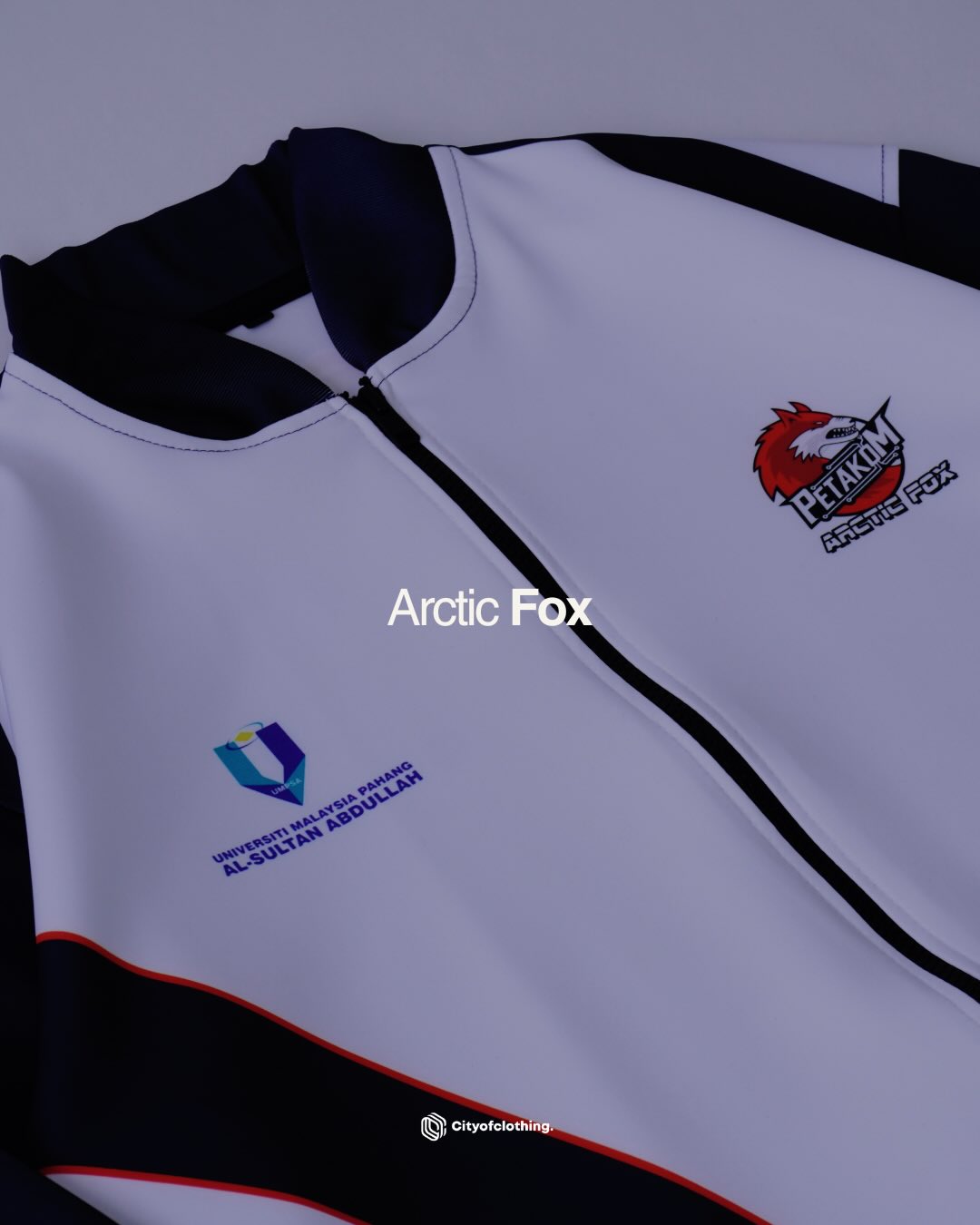 Cityofclothing MY Facebook ad: WHEN A TEAM NEEDS MORE THAN A JERSEY.