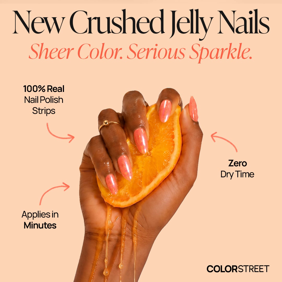 Color Street Facebook ad from Aug 13, 2026