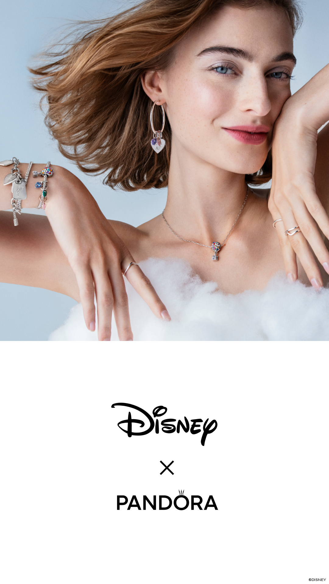 Disney Facebook ad: The most magical Disney x Pandora collection!