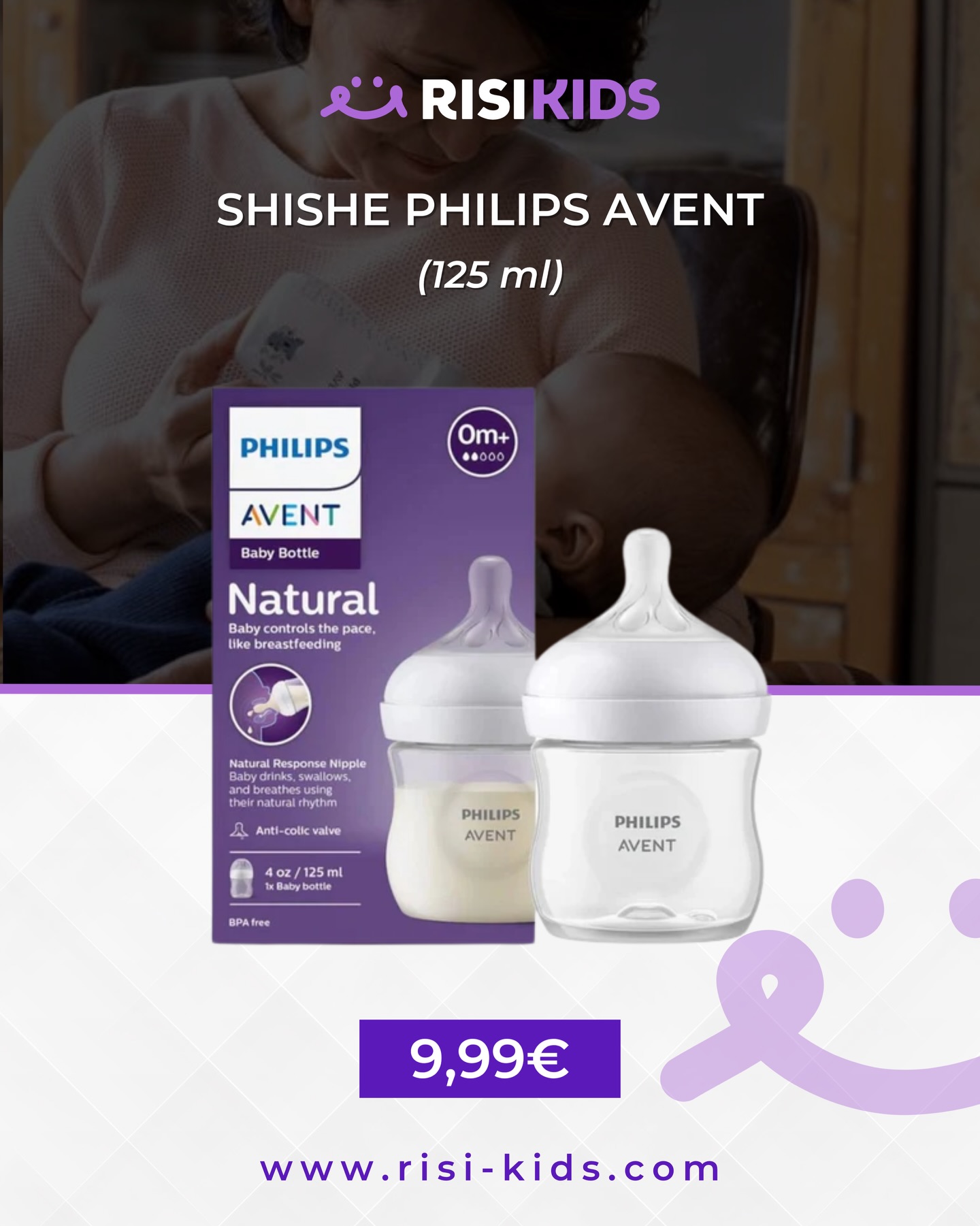 Risi Kids Facebook ad