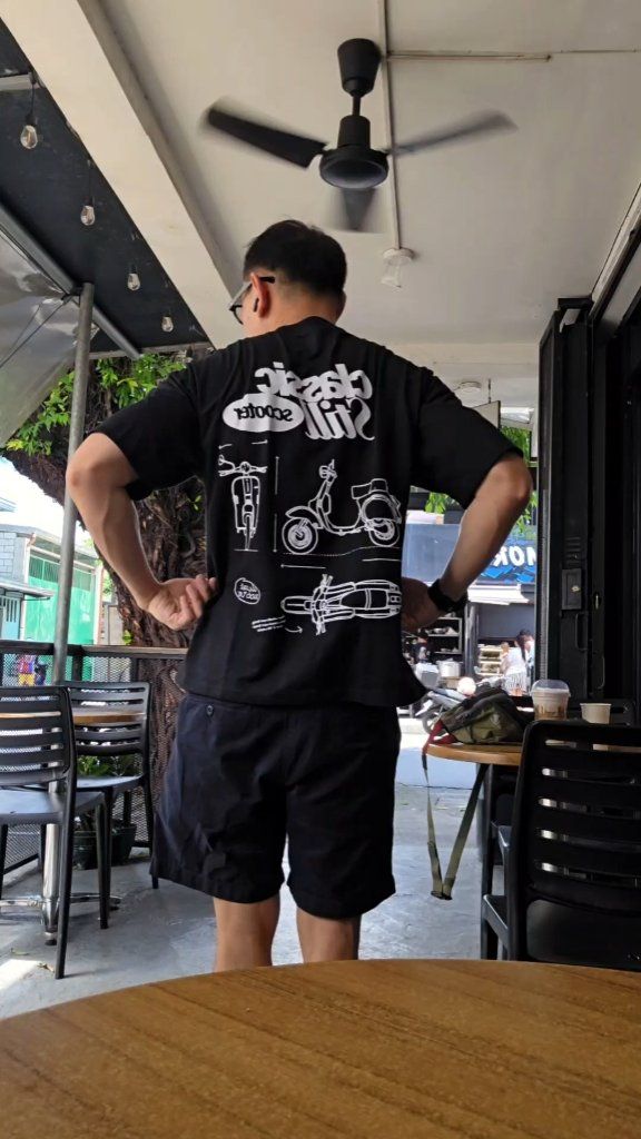 Shopee Facebook ad: Kung gusto mo ng clean at modern streetwear…
