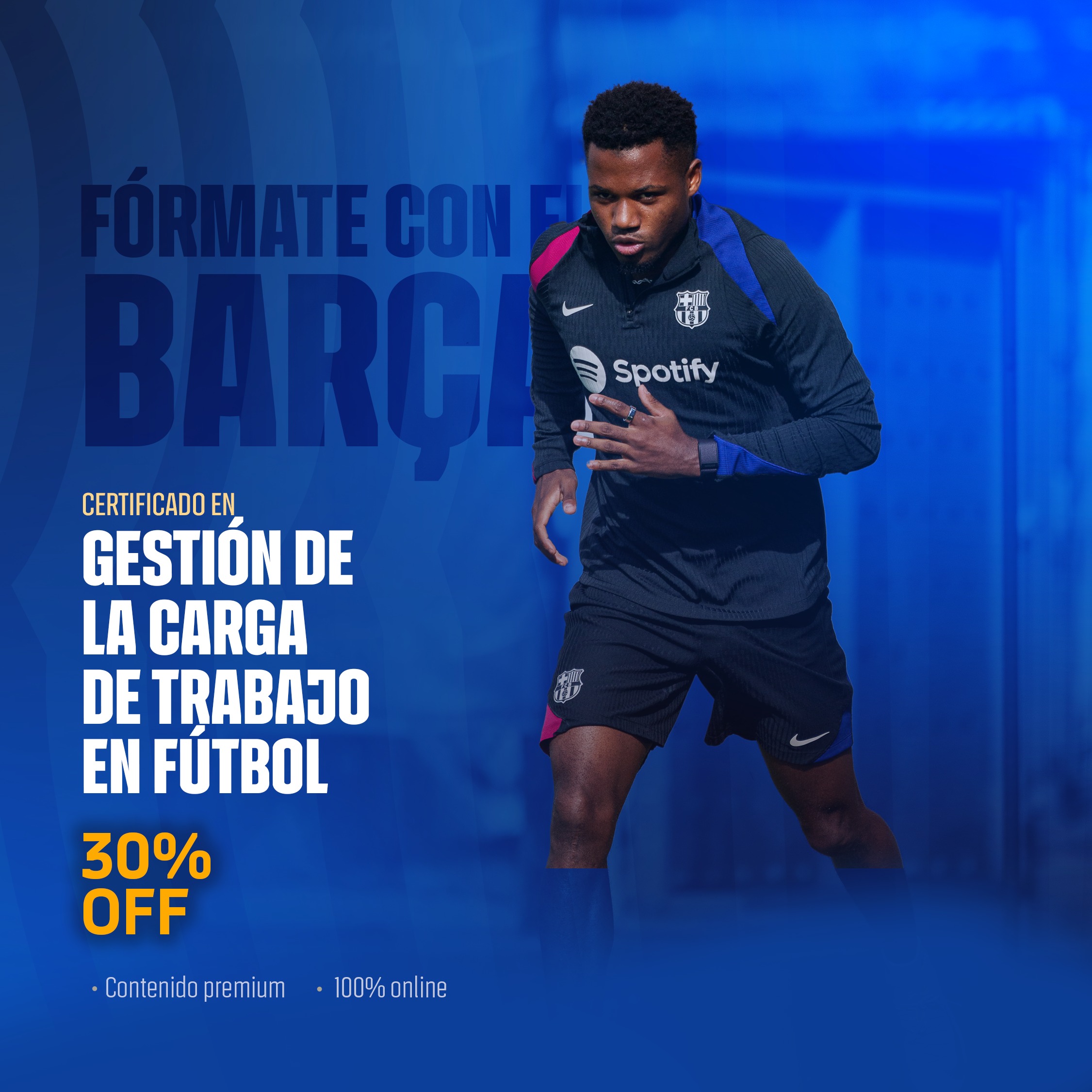 Barça Innovation Hub Facebook ad