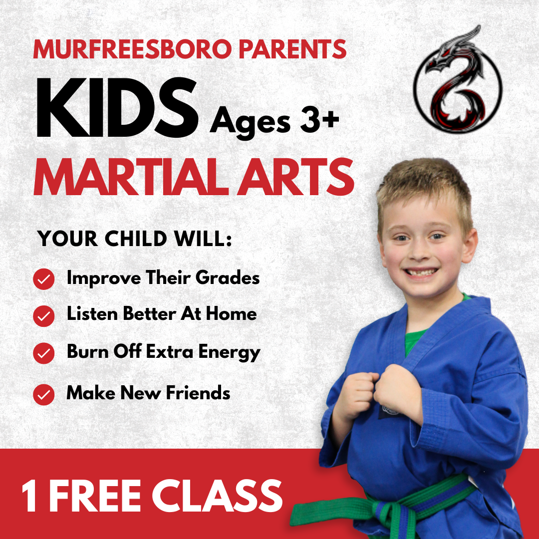 Black Dragon Martial Arts Facebook ad