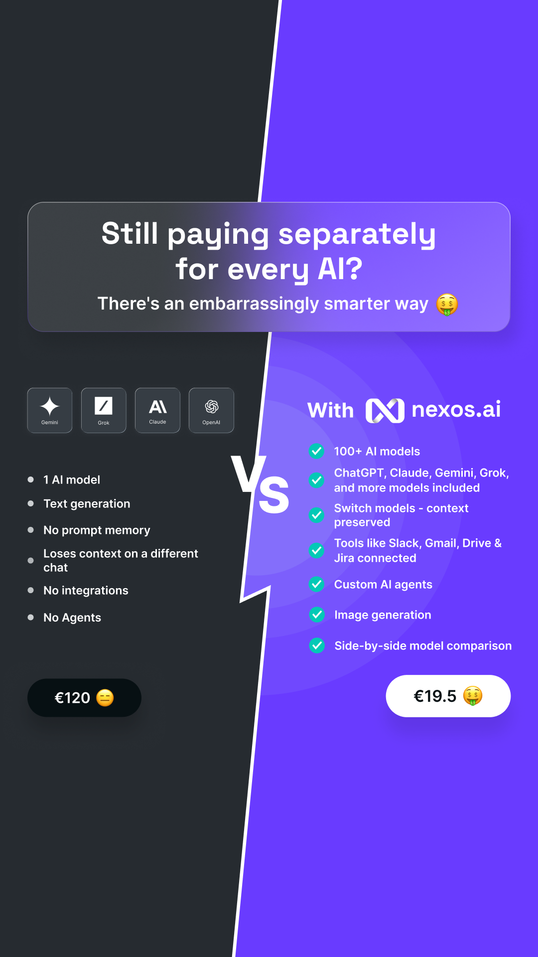 nexos.ai Facebook ad