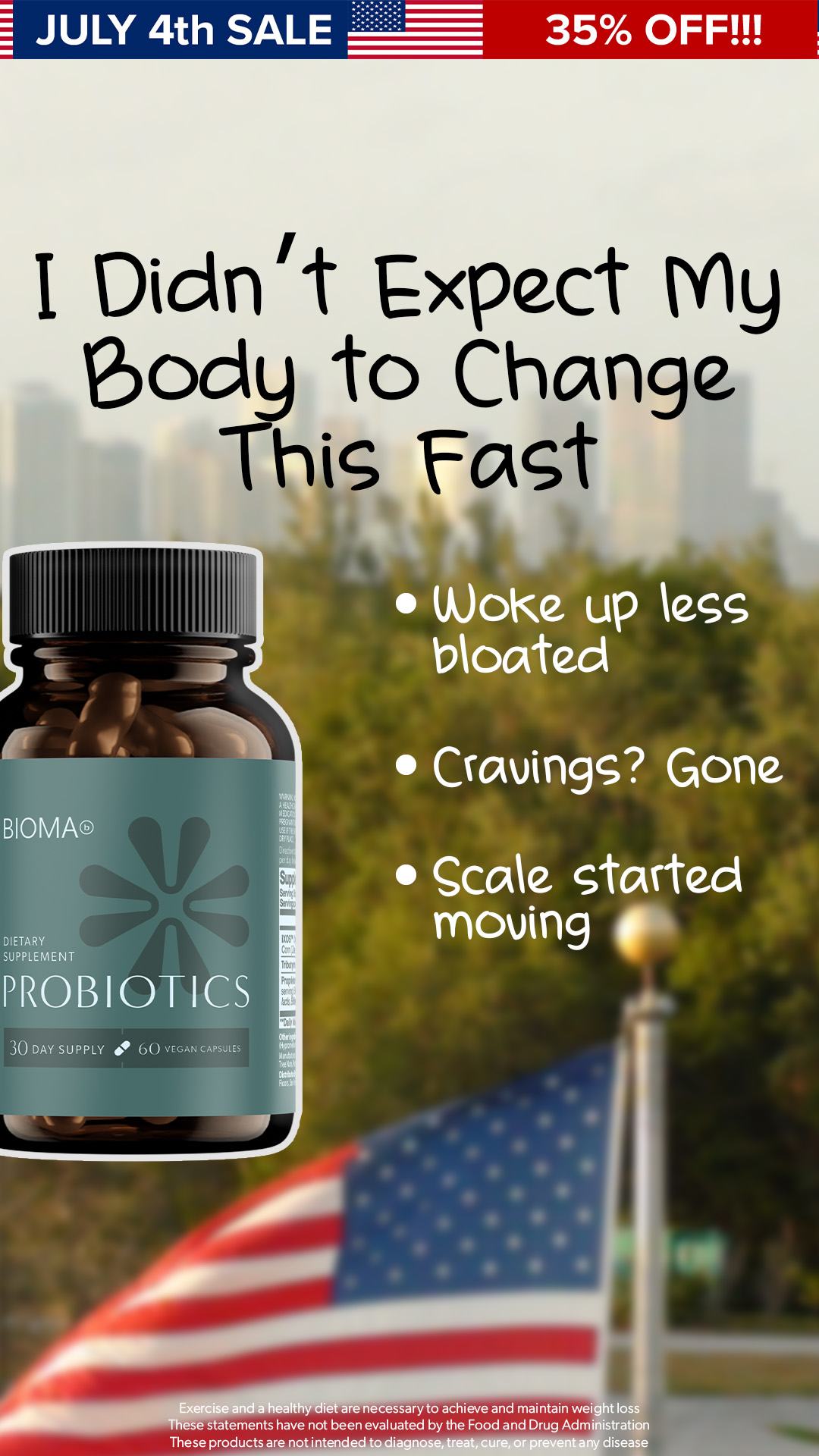 Bioma.Health Facebook ad