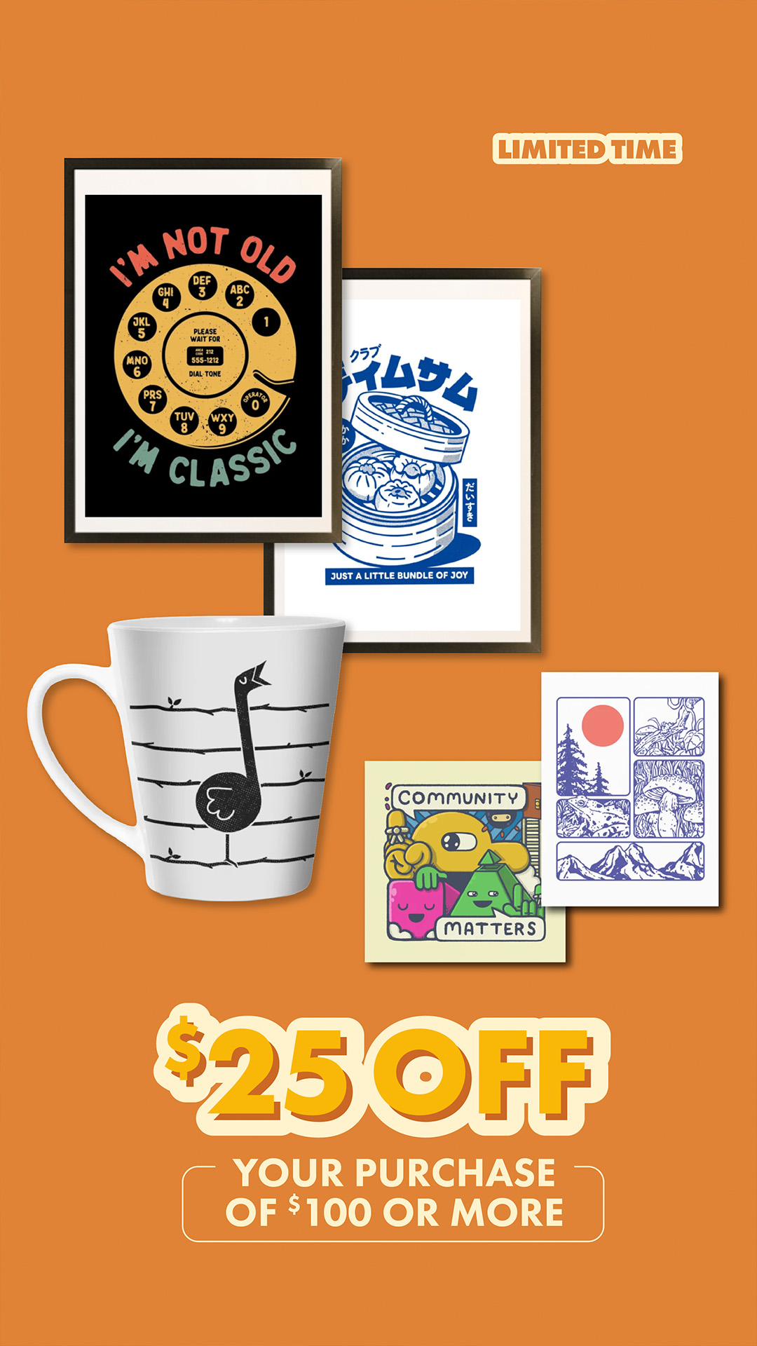 Threadless Facebook ad