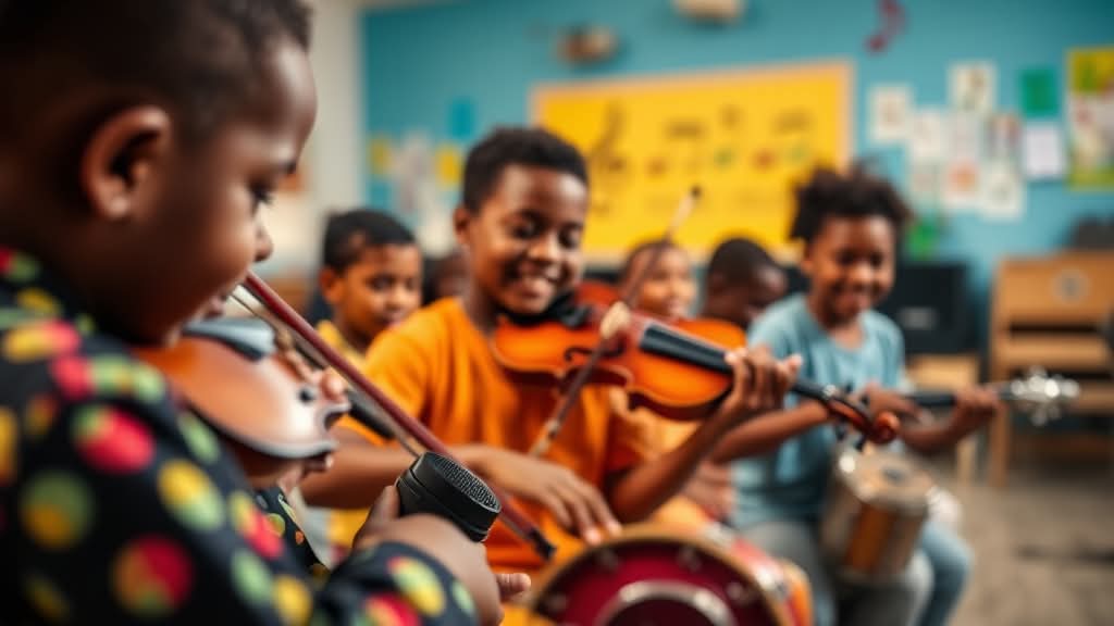 Ngoma Dolce Music Academy Facebook ad: Ngoma Dolce is Lusaka’s top music academy, offering…