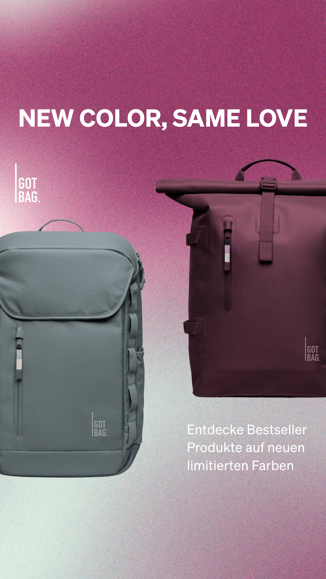 GOT BAG Facebook ad