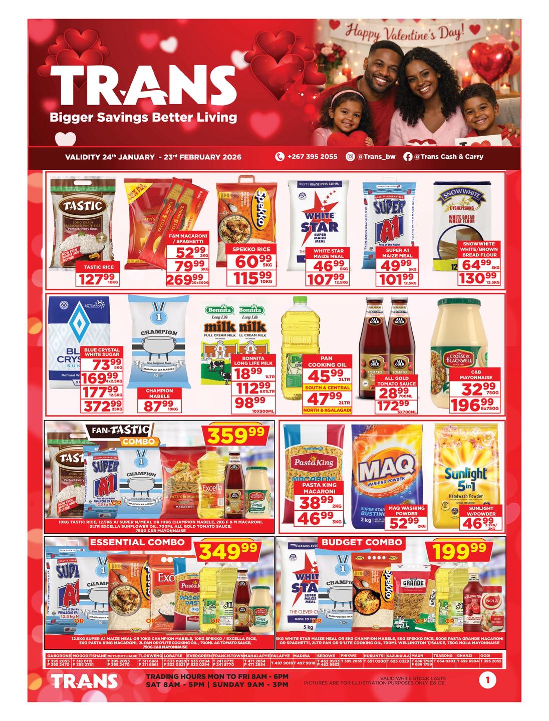 TRANS Cash & Carry Facebook ad: National Promotion - Enjoy unbeatable deals across all…