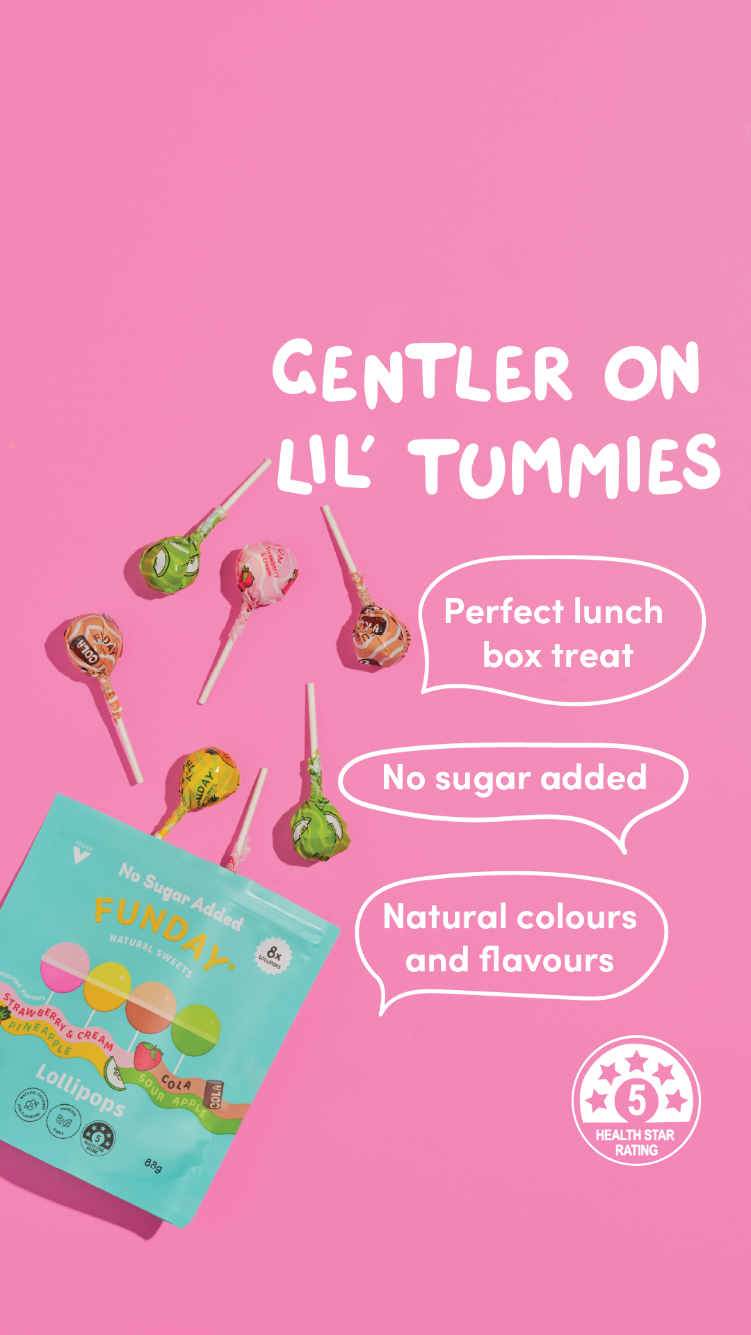 Funday Sweets Facebook ad